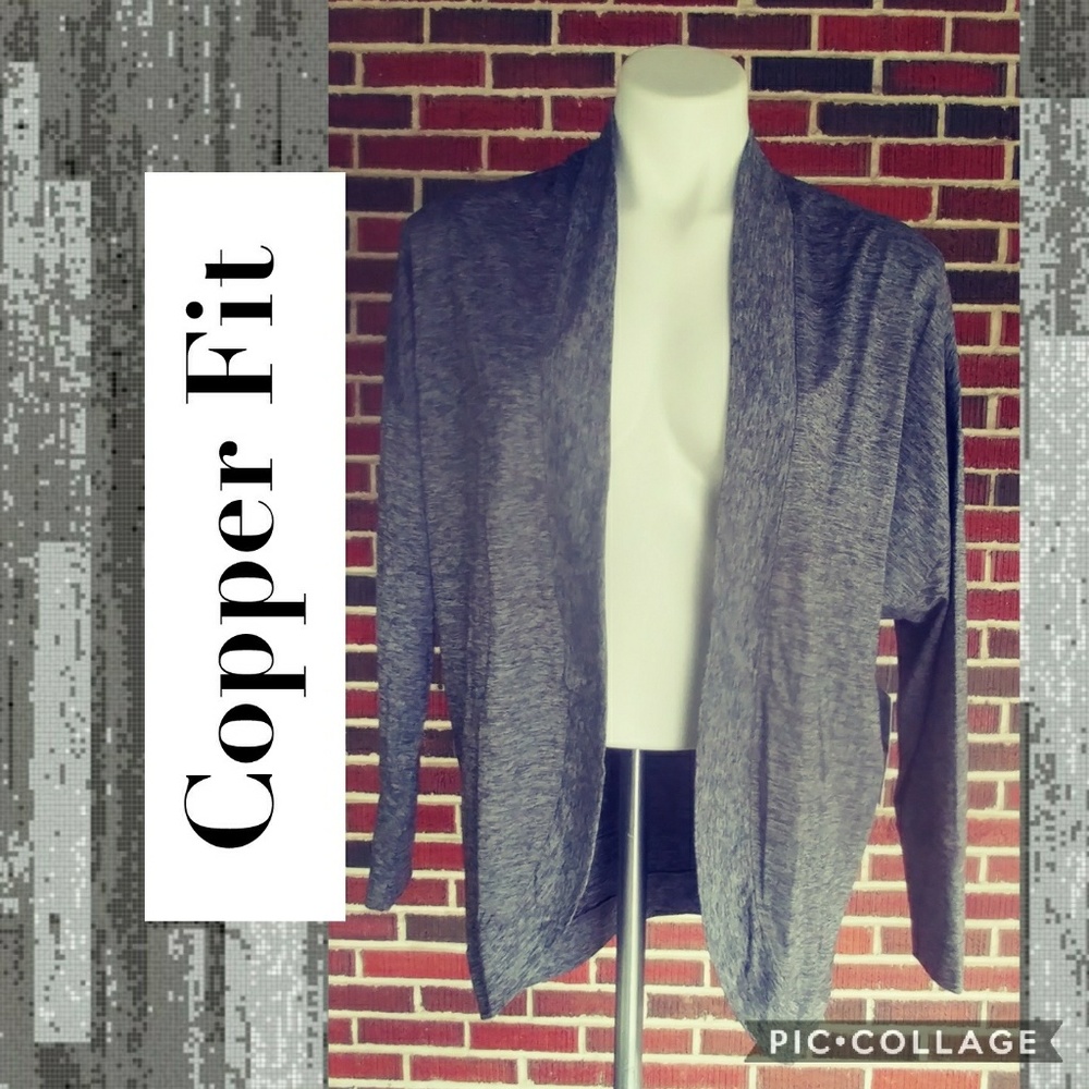 🔲🔳Copper Fit Fit Wrap Cardigan🔳🔲